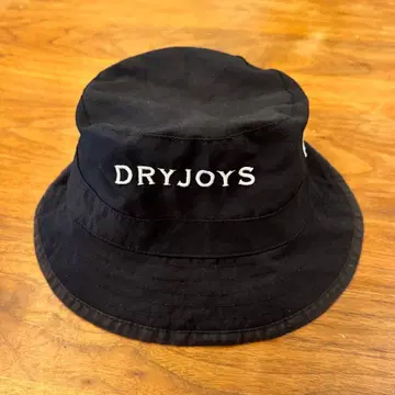 [USA 한정판] DRYJOYS 블랙 버킷햇 FJ 로고 풋조이