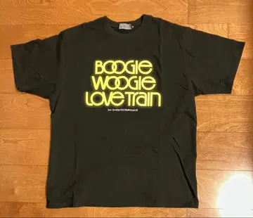 고이즈미 쿄코 BOOGIE WOOGIE LOVE TRAIN 티셔츠