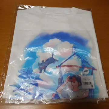 키요 고양이 T셔츠 키요와 키요 고양이 화이트 여성용