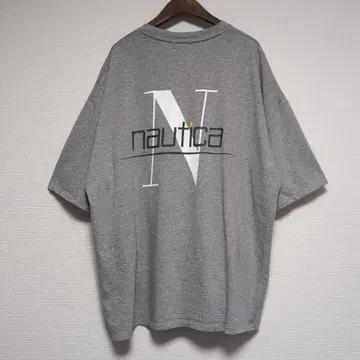 nautica FREAK S STORE 그레이 티셔츠 L 사이즈