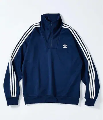 프릭스스토어 아디다스 Funnelneck Track Top 네이비