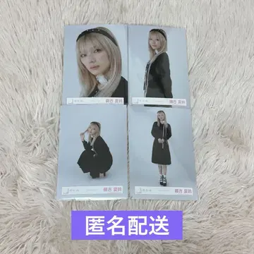 사쿠라자카46 후지요시 카린 브로마이드 클래식 코디 컴프