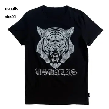 USUALIS 우잘리스 이탈리아제 반팔 티셔츠 큐빅