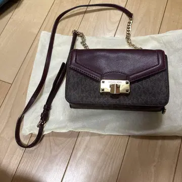 MICHAEL KORS 보르도 2way 핸드백