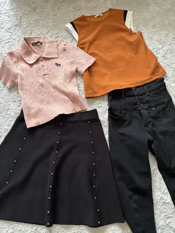 EMODA, ZARA, Dazy 일괄 4점