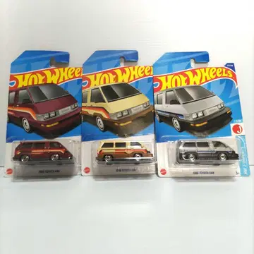 3대 세트 1996 Toyota Van 핫휠 타운에이스