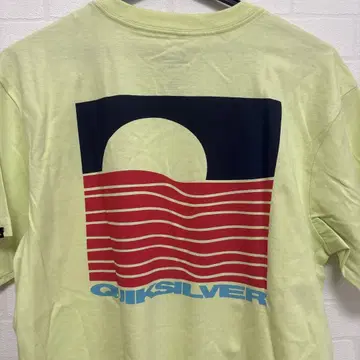 QUIKSILVER 티셔츠