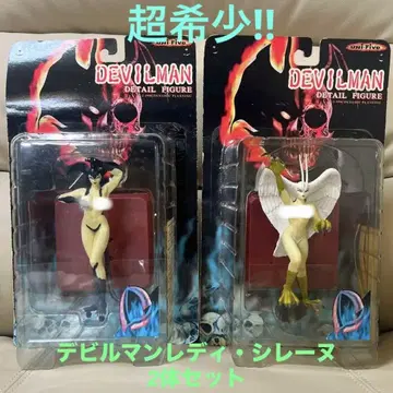 [초희귀] DEVILMAN DETAIL FIGURE 2개 세트