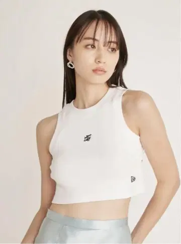 [SNIDEL|NEW ERA] 콜라보 탱크탑