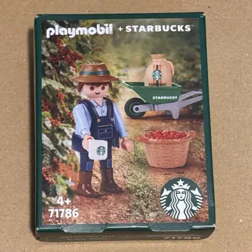 Playmobil과 Starbucks의 콜라보 피규어 71786