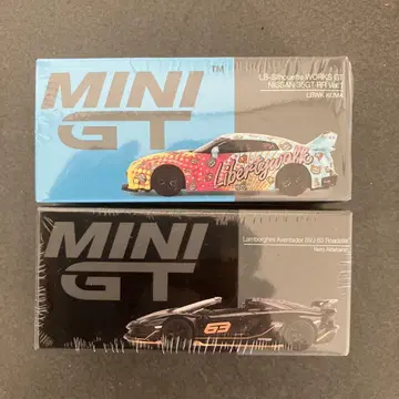 MINI GT 35 GT-RR 람보르기니 아벤타도르 SVJ63