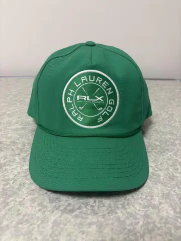 RLX RALPH LAUREN 골프 캡 그린