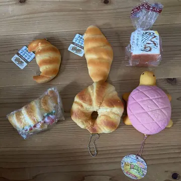 스퀴즈 빵 5종