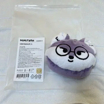 MINITEEN 원우 FOXDUNGEE 코인 파우치