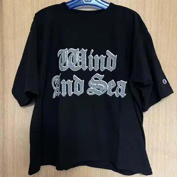Champion WIND AND SEA 티셔츠 S 사이즈