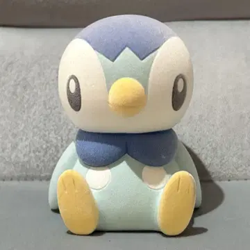 포켓몬 팽도리 저금통 플로키 소프트 비닐 2007