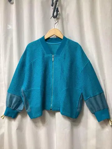 최종 가격 인하 새상품급 BLUE FRONCE 블루프론세 메쉬 블루종