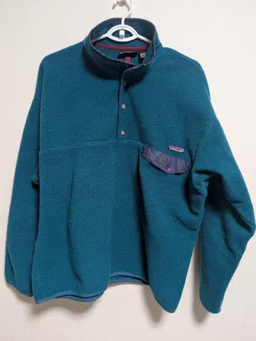 Patagonia SYNCHILLA 신틸라 스냅T L 그린