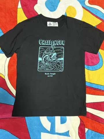 CHALLENGER BASS SUNRISE TEE