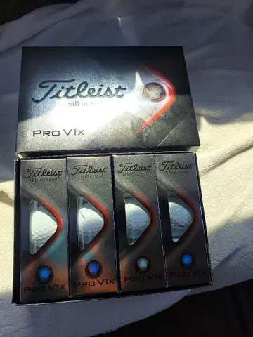 Titleist Pro V1x 골프공 2더즌