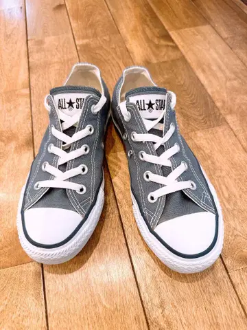 CONVERSE ALL STAR 그레이 로우컷