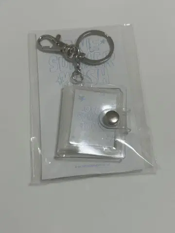 개봉 완료 RYO 미니 사진 키링