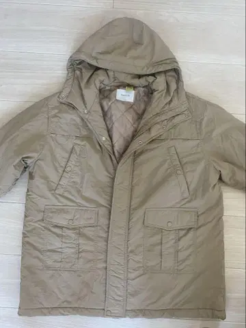 B.C STOCK LADYS 베이지 다운 자켓