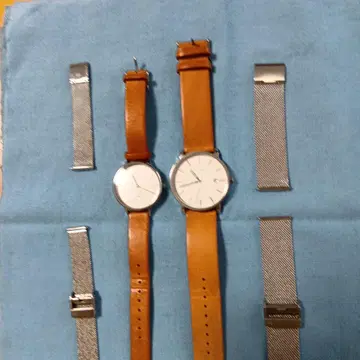 SKAGEN 페어 워치
