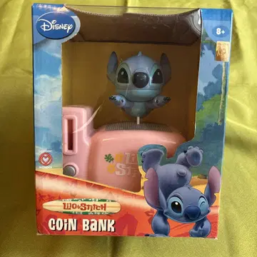 새상품 미사용 디즈니 스티치 저금통 COIN BANK