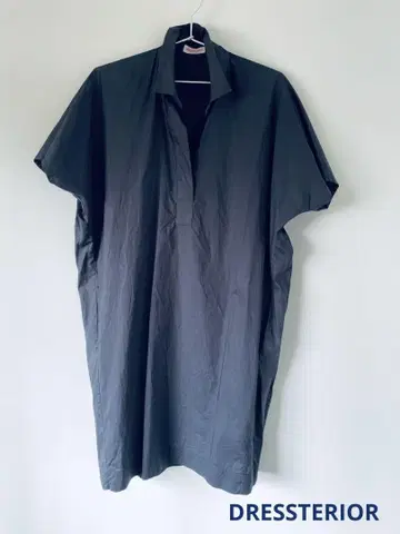 used 드레스테리아 셔츠 원피스 코쿤