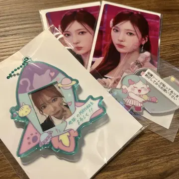 NiziU MAYUKA 해피 드로우 키링