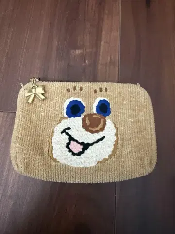 페일러 도업 테디 파우치 리본 참