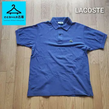 [ LACOSTE ] 피케 셔츠 잉크 블루 L 사이즈 상당