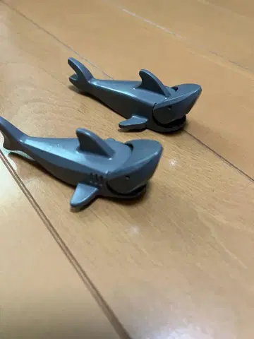레고 상어 LEGO 2개