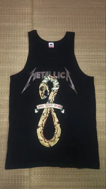 90년대 USA 제작 Metallica 탱크탑