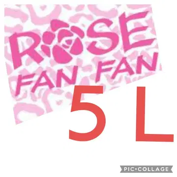 빅 사이즈 로즈팬팬 플레어 스커트 미디 스커트 꽃무늬 5L