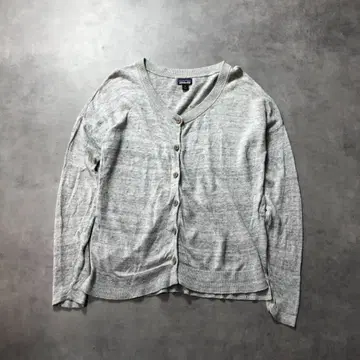 WQ633 patagonia: 린넨 가디건 XS 그레이