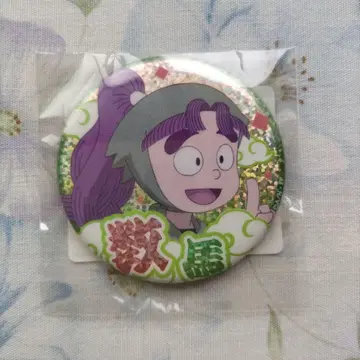닌타마 란타로 가챠메이트 홀로그램 캔뱃지 산탄다 카즈마