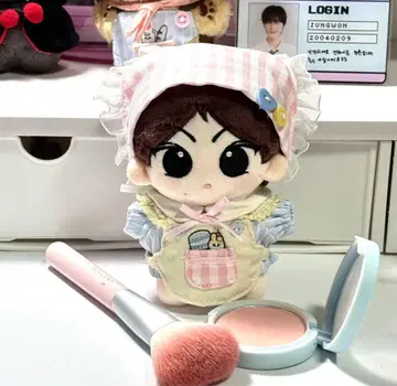 10cm 봉제 인형 ENHYPEN 정원