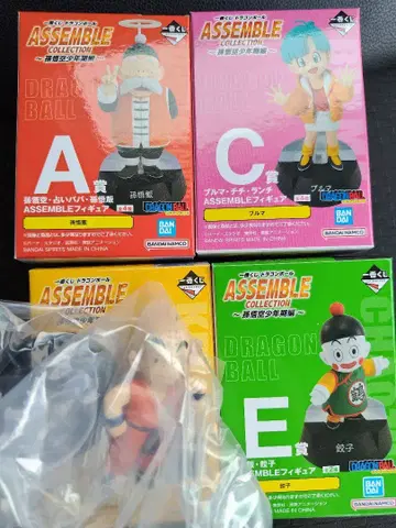 드래곤볼 제일복권 피규어 ASSEMBLE COLLECTION