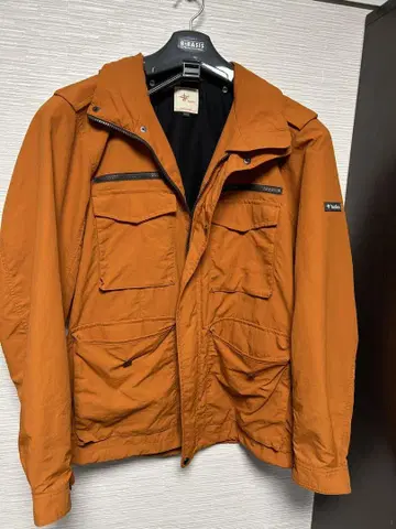 Foxfire 마운틴 파카 XL 오렌지