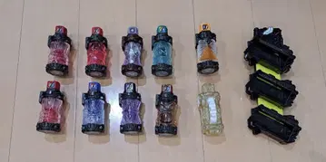 가면라이더 빌드 보틀 홀더 보틀 10개