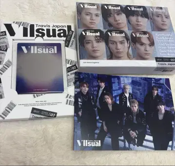 TravisJapan VIISUAL FC 한정반 2CD +DVD