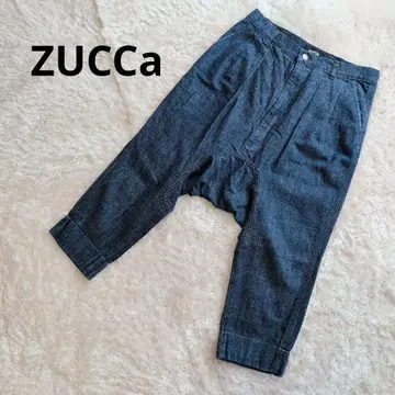 zucca 살루엘 데님 팬츠 인디고 네이비 M