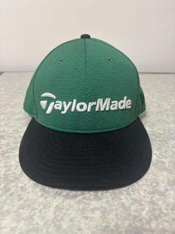 TaylorMade NEWERA 캡 그린/블랙