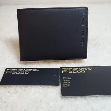 포르쉐 디자인 Porsche Design F2000 접이식 지갑 미사용