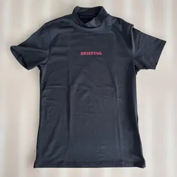 BRIEFING 골프웨어 남성용 셔츠 M 블랙