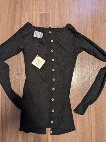 BASERANGE 베이스레인지 니트 DANDE LONG SLEEVE