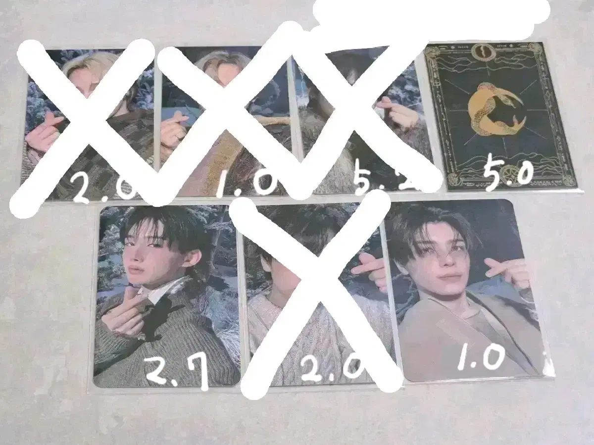 &team Fuma Nicholas Jo Taki Maki Yuki broadcast poca photocard amulet wts