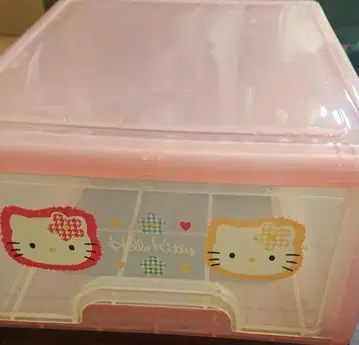 카오하나 키티 수납 박스